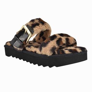 Nine West Funkie Cozy Flat Slippers Bruin Nederland | CZG-493201